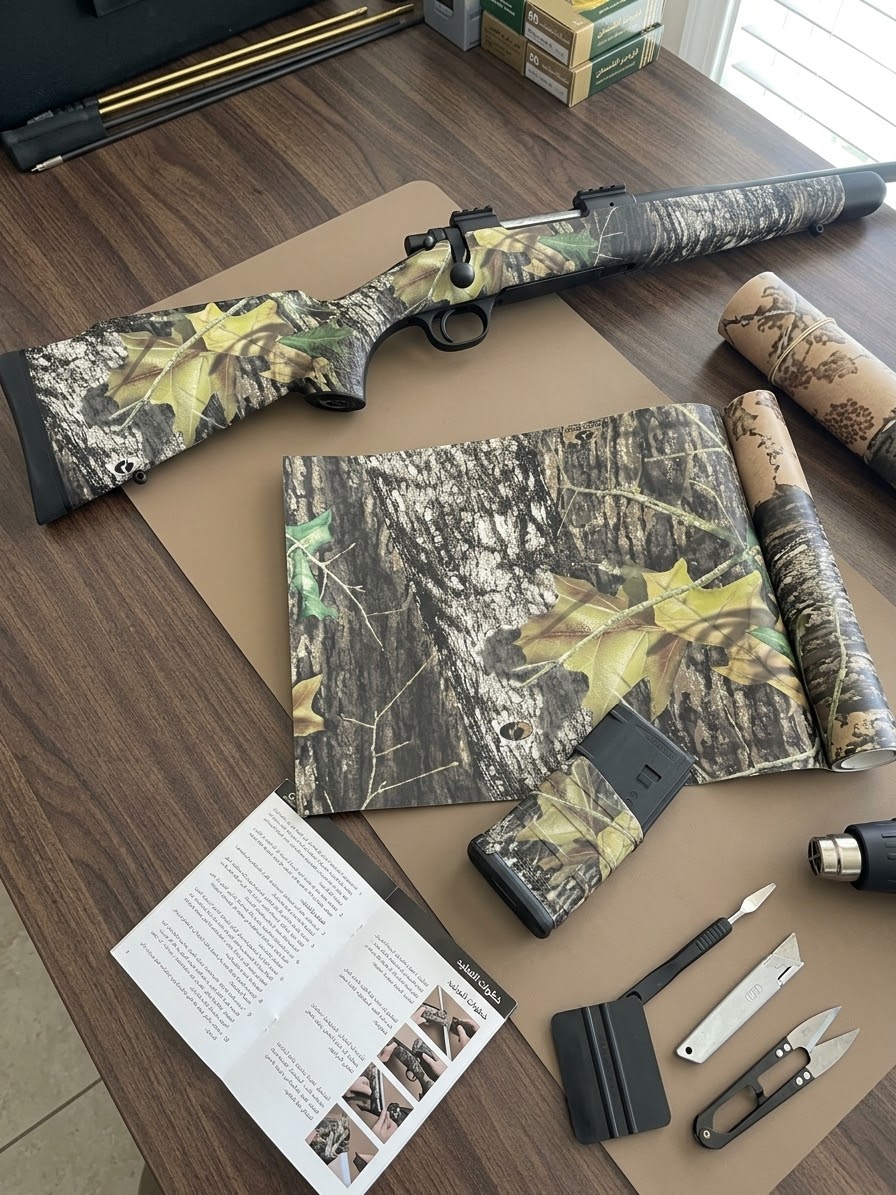 تجليد بنادق مموه MOSSY OAK