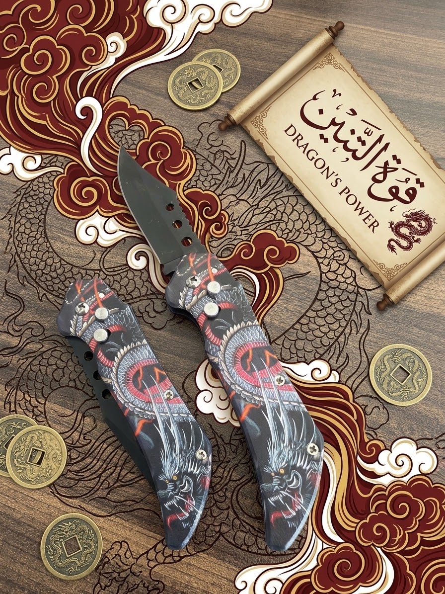سكين جيب تكتيكية