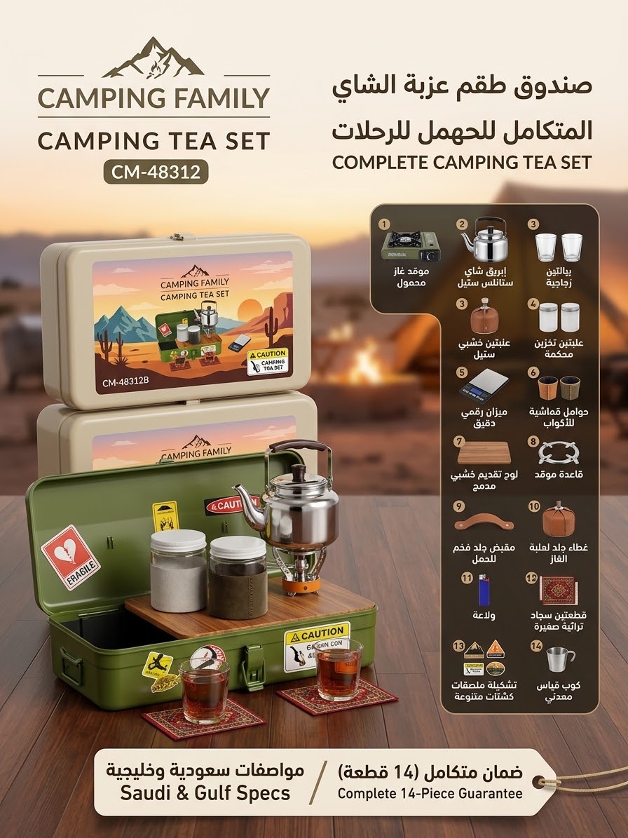 طقم عزبة شاهي