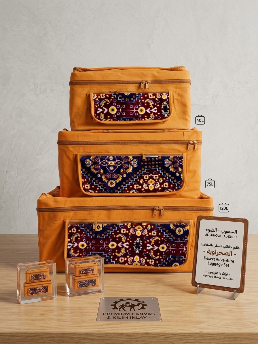 طقم شنط عزب تنزاني