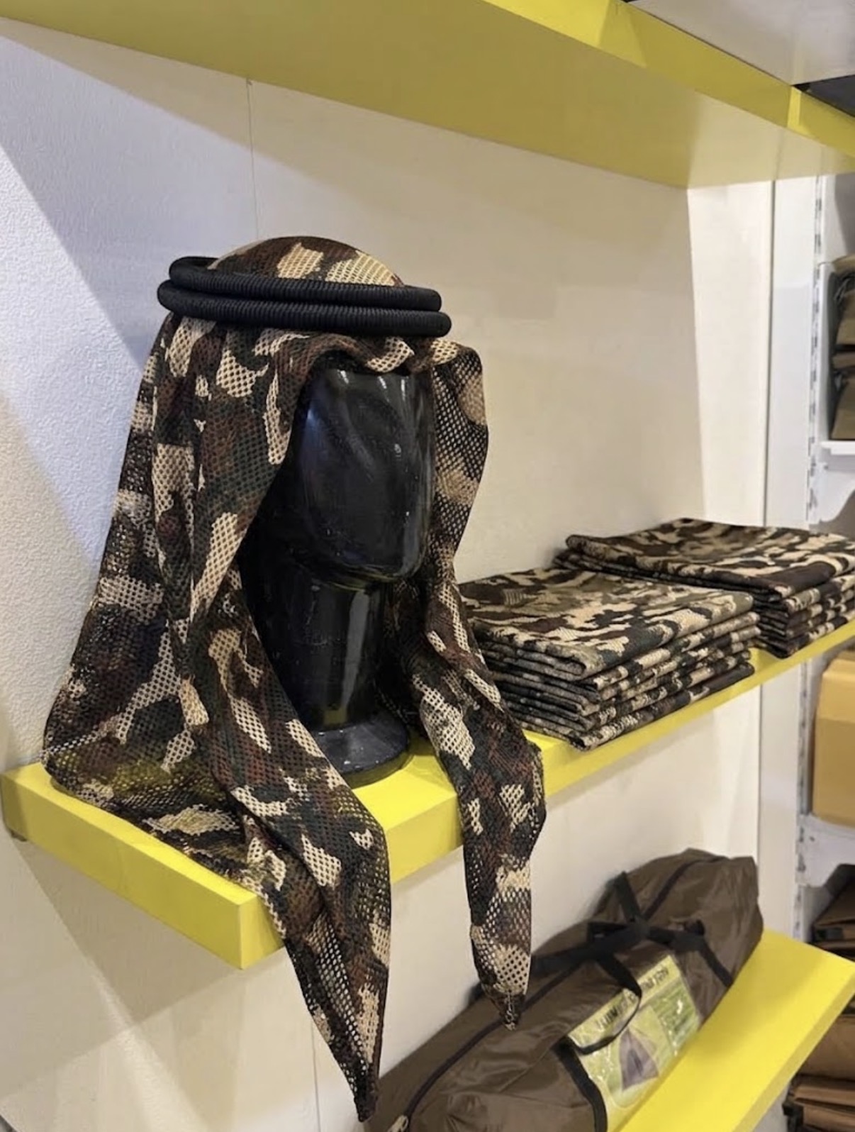 شماغ مموه