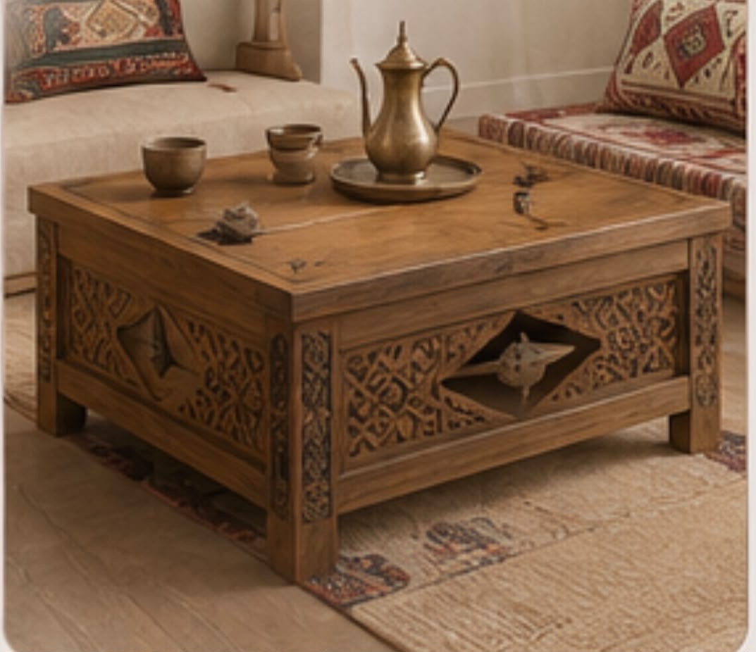 طاولة تراثيه