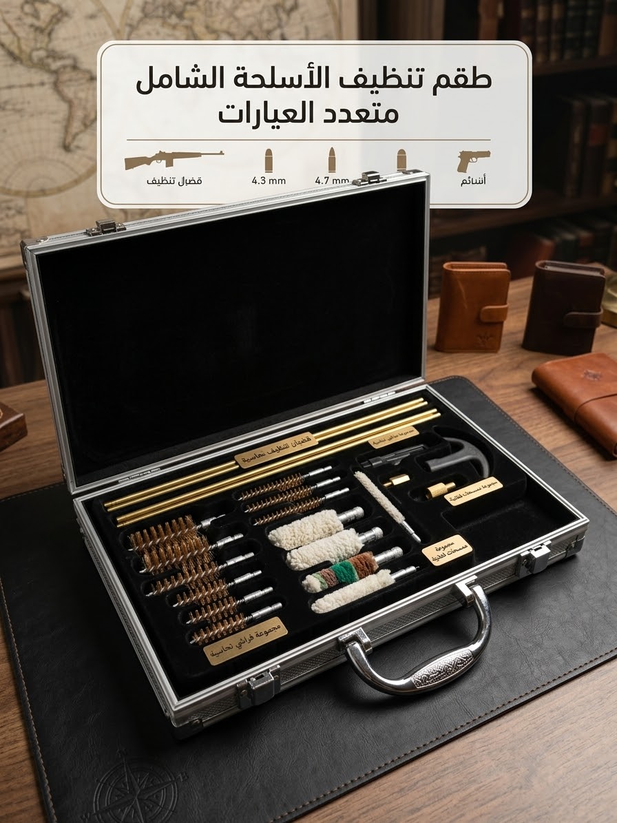 طقم تنظيف الأسلحة