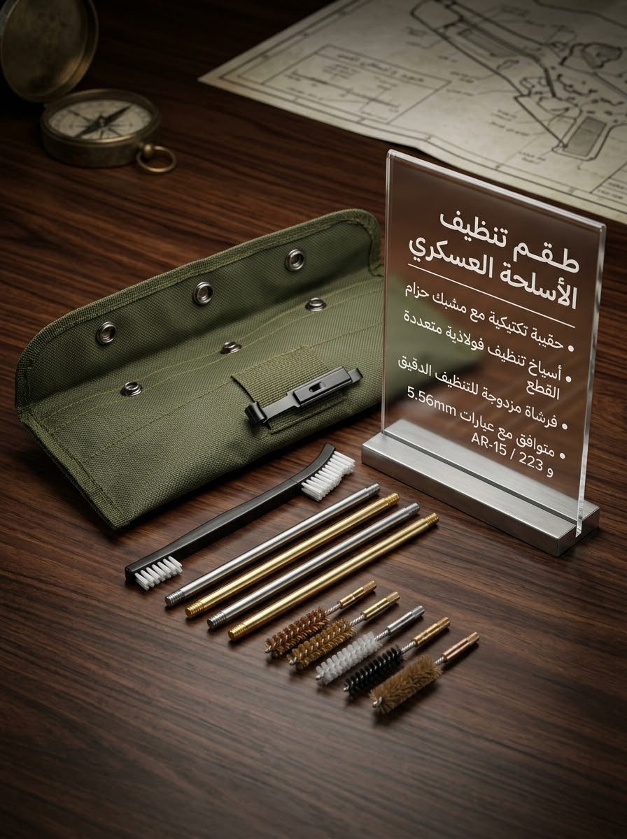 طقم تنظيف الأسلحة